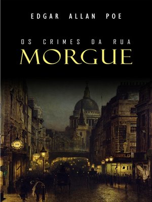 cover image of Os Crimes da Rua Morgue